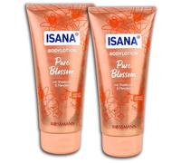 ISANA Pure Blossom Lot de 2 lotions pour le corps 2 x 200 ml