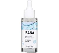 ISANA - Sérum à la glycérine - Flacon de 30 ml - Régénérant et hydratant - Idéal pour les peaux sèches