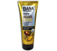 ISANA Shampooing et soin professionnel à l'huile d'argan pour cheveux secs et abîmés