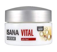 ISANA Vital Crème de nuit à l'huile d'argan, vitamine E et hyaluronique 50 ml