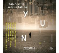 Isang Yun Isang Yun: Sunrise Falling (CD) Hybrid