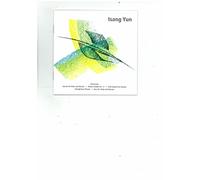 Isang Yun/IYG007 International Isang Yun Society