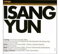 ISANG YUN - loyang / gasa / reak / tuyaux sonores LP