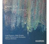 Isang Yun: Music For Cello And Piano [Cd]