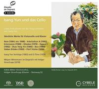 Isang Yun Und Das Cello - Samtliche Werke Fur Violoncello Und Klavier [4 Sacds]