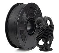 iSANMATE Filament en Nylon PA12-CF, Filament en Nylon pour Imprimante 3D, 1,75 mm Haute Résistance à la Température Bobine de 1KG, Précision Dimensionnelle +/- 0,02 mm