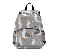 ISAOA Mini sac à dos pour enfant Motif mouettes et oiseaux pour bébé fille garçon