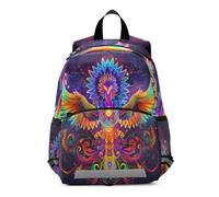 ISAOA Sac à dos pour enfant - Mini sac à dos coloré Phoenix pour bébé fille garçon