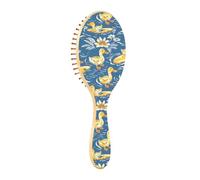 ISAOA Wet Brush Brosse à cheveux démêlante - Tous types de cheveux - Poils doux qui glissent à travers les nœuds avec facilité - Planche de surf en canard pour cheveux secs et mouillés