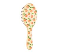ISAOA Wet Brush Brosse à cheveux démêlante - Tous types de cheveux - Poils doux qui glissent à travers les nœuds avec facilité, de nombreuses pêches pour cheveux secs et mouillés