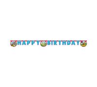 ISAP France Guirlande Happy Birthday en Carton FSC Mickey™ Rock The House