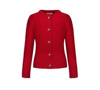 Isar-Trachten Moser 140050 Cardigan traditionnel pour enfant en polyacrylique Rouge, rouge, 152