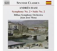 Isasi, A. – Symphonie N°2 / Suite pour orchestre No. 2 – Import – NAXOS