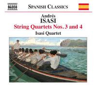 Isasi: String Quartets 3+4