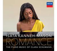 Isata Kanneh-Ma Isata Kanneh-Mason: Romance: The Piano Music of Clara Schum (CD)