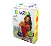 ISAURA LOVE DOLL Poupée GONFLABLE MULAT BRRASILIENNE GRANDEUR RÉELLE 3 TROUS