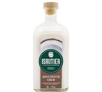 Isautier - Arhumatik Coco - Liqueur au rhum traditionnel - Ile de la Réunion - 24° (1 x 0,7L)