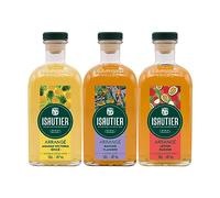 Isautier arrangierter Rum - würzige Ananas - Banana Ombraint - Letchi Passion - 40 ° - 3x50cl