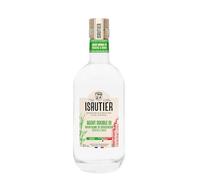 ISAUTIER Blanc Agent Double 01 - Rhum - 55% Alcool - Origine Réunion/France - Rhum blanc de dégustation - Notes végétales de canne à sucre et doux - 70 cl