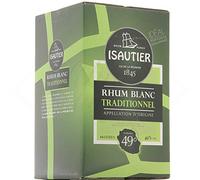 Isautier Blanc Traditionnel 49° - Cubi BIB Bag-In-Box 10 litres