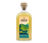 ISAUTIER Intense Citron Gingembre - Punch au Rhum - 30% Alcool - Origine : Réunion - Rhum arrangé à déguster en digéstif ou apéritif - Intrédients locaux - 70 cl