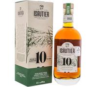 Rhum vieux agricole Isautier 10 ans