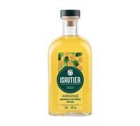 ISAUTIER Rhum arrangé à l'ananas Victoria épicé 40 % - 50 cl