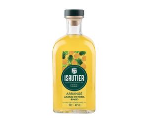 ISAUTIER Rhum arrangé à l'ananas Victoria épicé 40 % - 50 cl