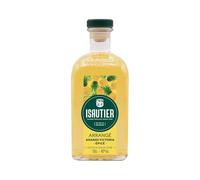 Isautier - Rhum Arrangé Ananas Epicé - Origine France - 50cl