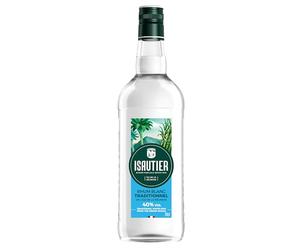 Isautier - Rhum Blanc traditionnel de l'Ile de la Réunion - 40° (1 x 0,7L)