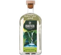 ISAUTIER Tropical Combava Menthe - Punch au Rhum - 30% Alcool - Origine : Réunion - Rhum arrangé à déguster en digéstif ou apéritif - Intrédients locaux - 70 cl