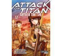 Isayama, H Attack On Titan - Before The Fall 12 - (German Import) Book NEUF