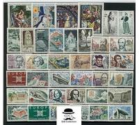 ISB COLLECTION 1963 France année complète Neufs Déclinaison Année Complète Timbres Neufs