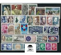 ISB COLLECTION 1967 France année complète Neufs Déclinaison Année Complète Timbres Neufs
