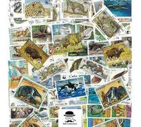 ISB COLLECTION Animaux WWF Timbres Déclinaison 25 Timbres Différents