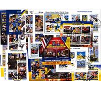 ISB Collection Guerre en Ukraine Une centaine de Timbres Poste emis en Blocs feuillets