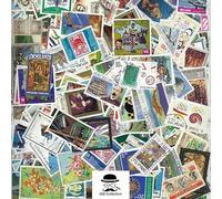 ISB Collection Tous Pays Timbres Déclinaison 1000 Timbres Différents