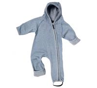 Isbjörn - Baby's Shaun Jumpsuit - Combinaison - 56/62 - blue pearl