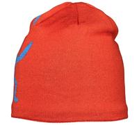 Isbjörn - Kid's Hawk Knitted Cap - Bonnet - 48-50 cm - sun poppy