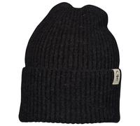 Isbjörn - Kid's Minty Knitted Cap - Bonnet - 48-52 cm - black