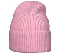 Isbjörn - Kid's Minty Knitted Cap - Bonnet - 48-52 cm - frost pink