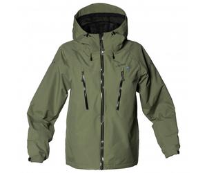Isbjörn - Kid's Monsune Hard Shell Jacket - Veste imperméable - 170/176 - moss