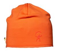 Isbjörn - Kid's Panda Beanie - Bonnet - 56-58 cm - orange peel