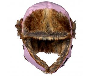 Isbjörn - Kid's Squirrel Winter Cap - Bonnet - 44-46 cm - frost pink