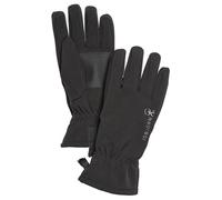 Isbjörn - Kid's Trail Softshell Finger Glove - Gants - 9-10 Years - black