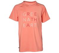 Isbjörn - Teen's Green Heart Tee - T-shirt technique - 170/176 - papaya