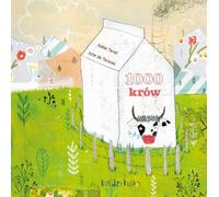ISBN 1000 vaches, polonais, couverture rigide, 32 pages.