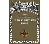 ISBN 17 Regiment of Light Artillery, Polish, Couverture de la brochure, 44 page(s)
