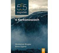 ISBN 555 énigmes sur Krkonoše, Polonais, Couverture de brochure, 304 page(s)