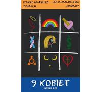 ISBN 9 femmes, polonais, couverture de brochure, 322 page(s)